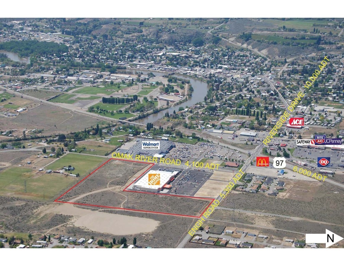 920 engh rd omak wa 98841 commercial property for sale on home depot omak flyer