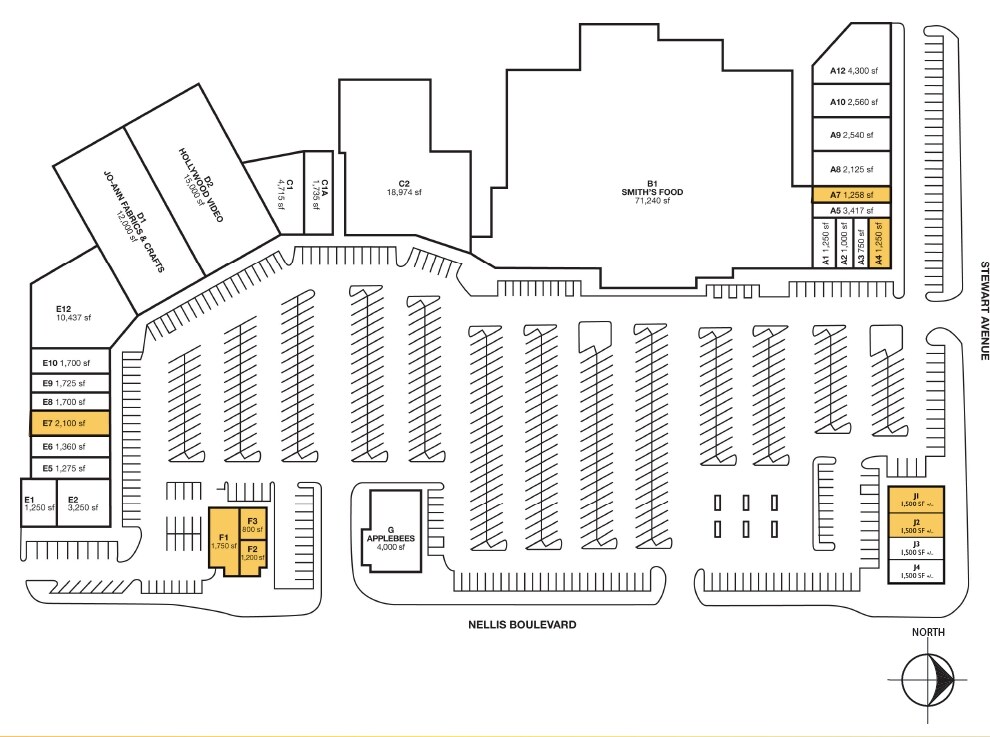 Cbre Inc 450 570 N Nellis Blvd Las Vegas Nv