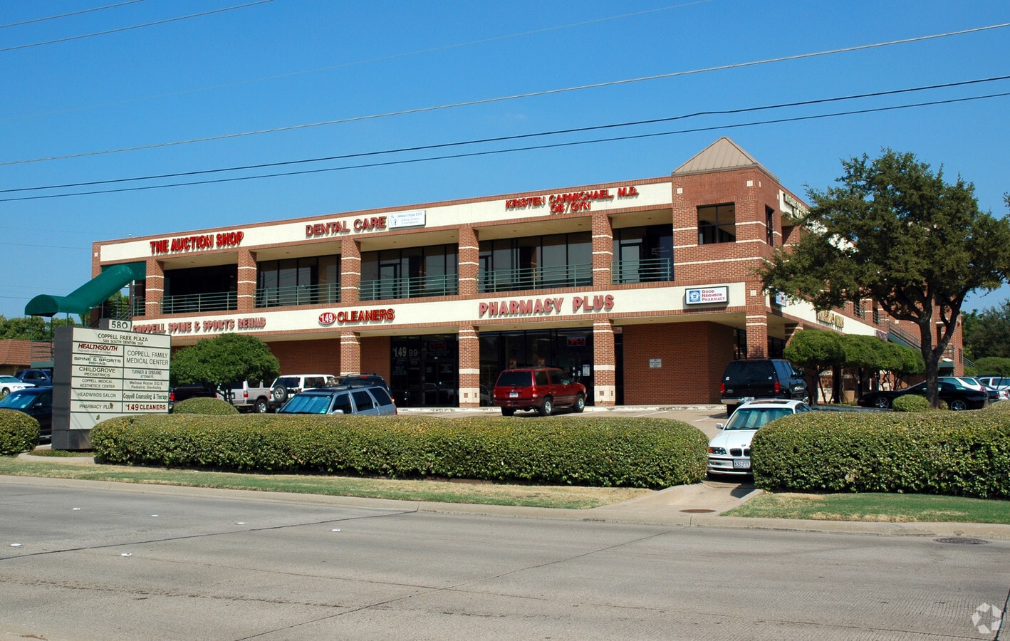 580 S Denton Tap Rd Coppell Tx 75019 Medical Property For Lease Suite220 Layoutwpricing