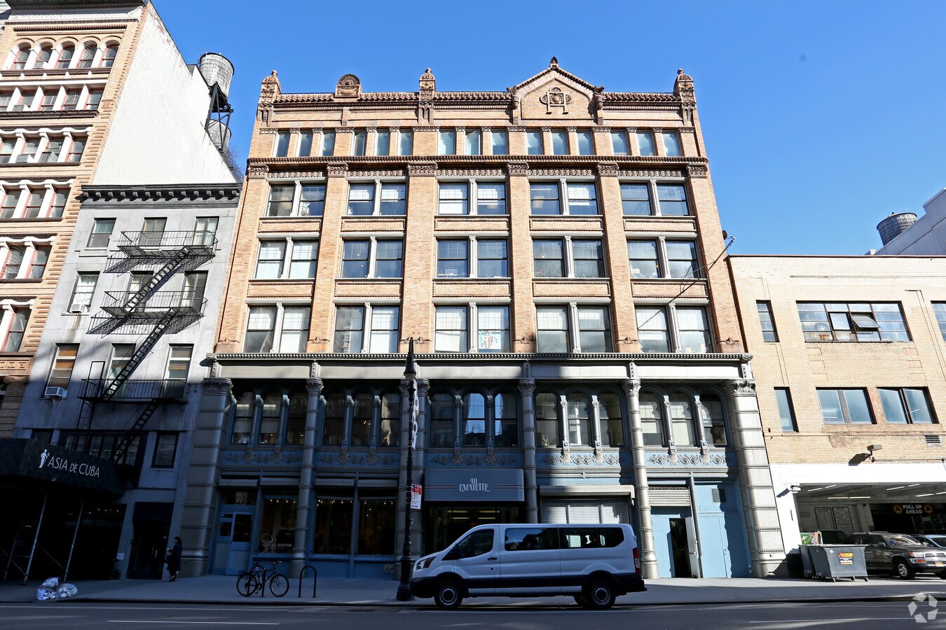 411 Lafayette St, New York, NY, 10003 Property For Lease on