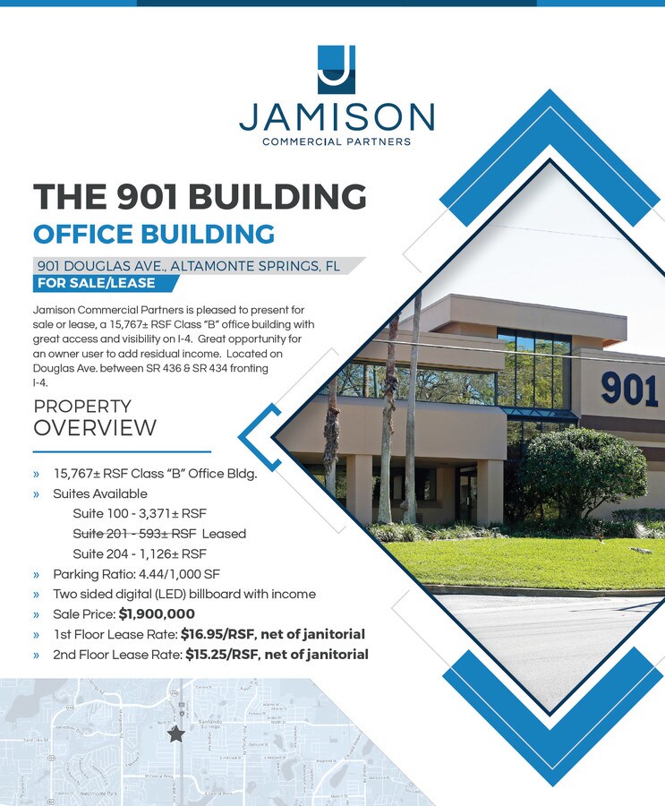 901 Douglas Ave Altamonte Springs Fl 32714 Property For Lease Loopnet