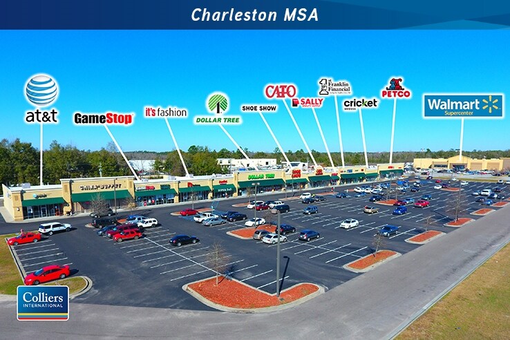 Walmart walterboro