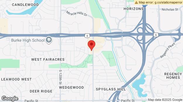 Street map Omaha Nebraska