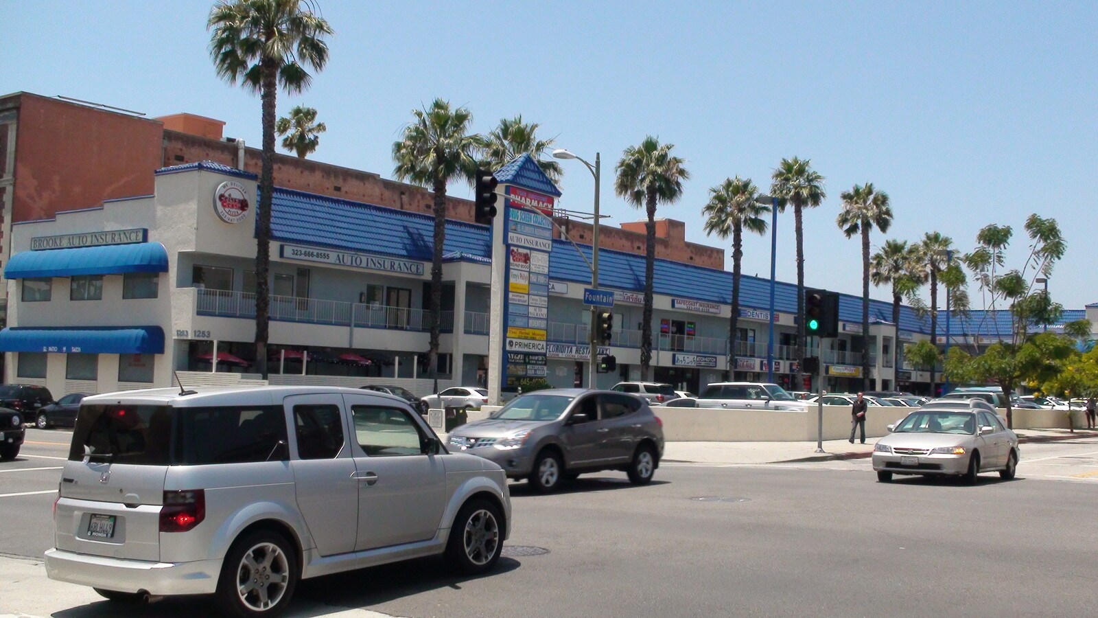 Fountain Vine Plaza