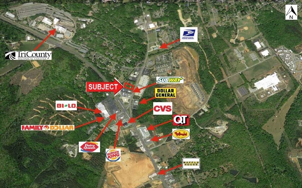 916 s mechanic st pendleton sc 29670 commercial property for