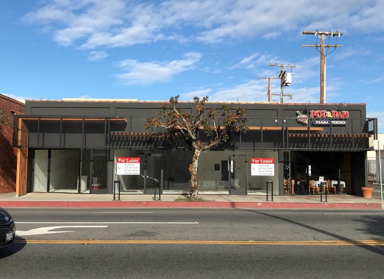 2307-2315 Santa Monica Blvd, Santa Monica, CA, 90404 - Restaurant Property For Lease on LoopNet.com