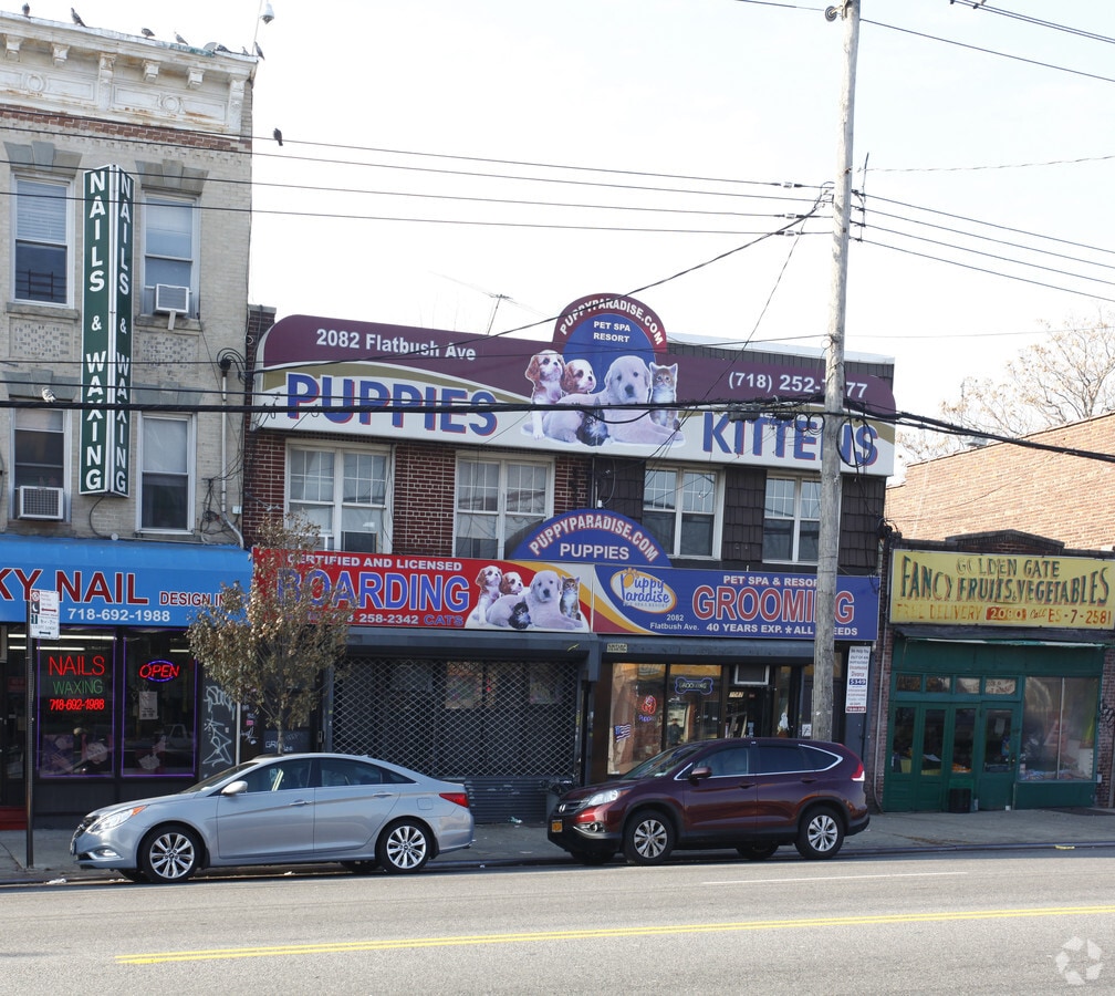 Retail area