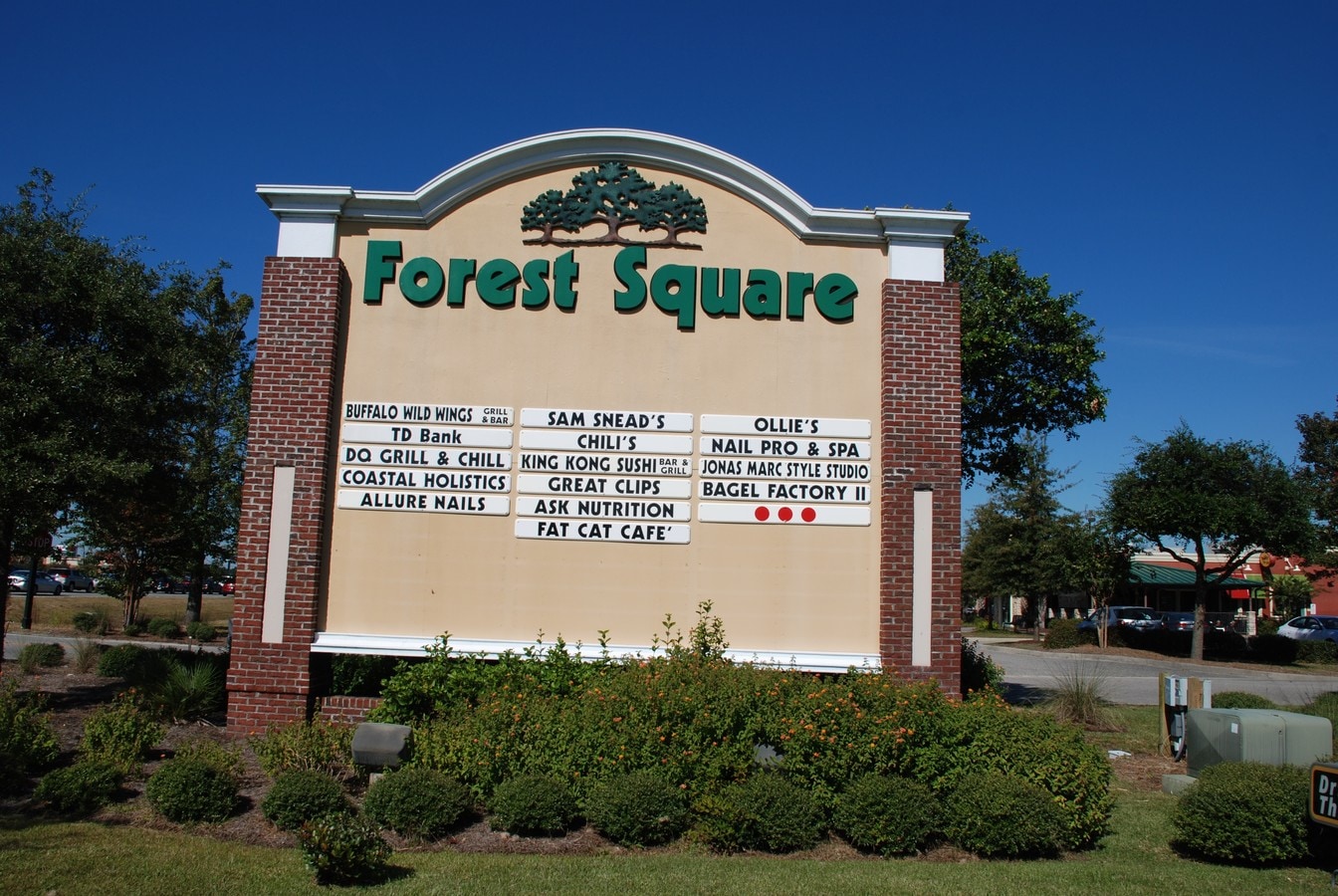 2150 Carolina Forest Blvd Myrtle Beach Sc 29579 Property For Side Entrance Sign