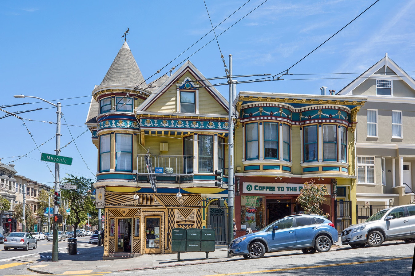 1391 Haight St, San Francisco, CA, 94117 Apartments Property For Sale