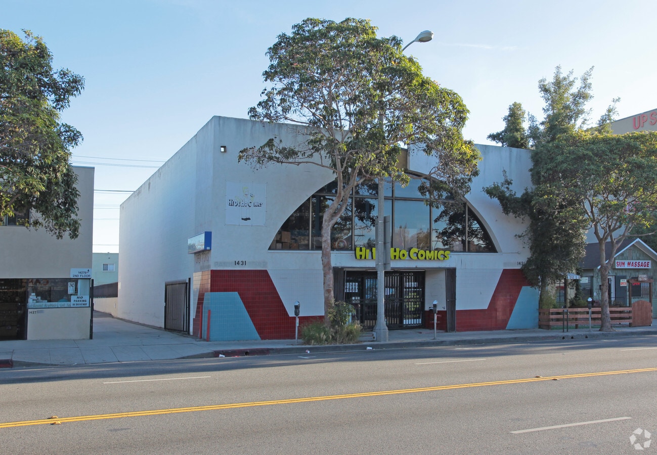 1431 Lincoln Blvd, Santa Monica, CA, 90401 - Freestanding Property For Lease on LoopNet.com