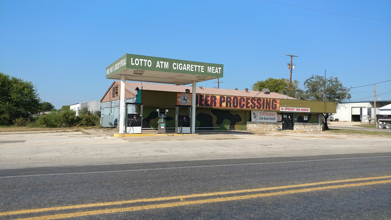 12195 E US Highway 87, Adkins, TX, 78101 Convenience Store Property