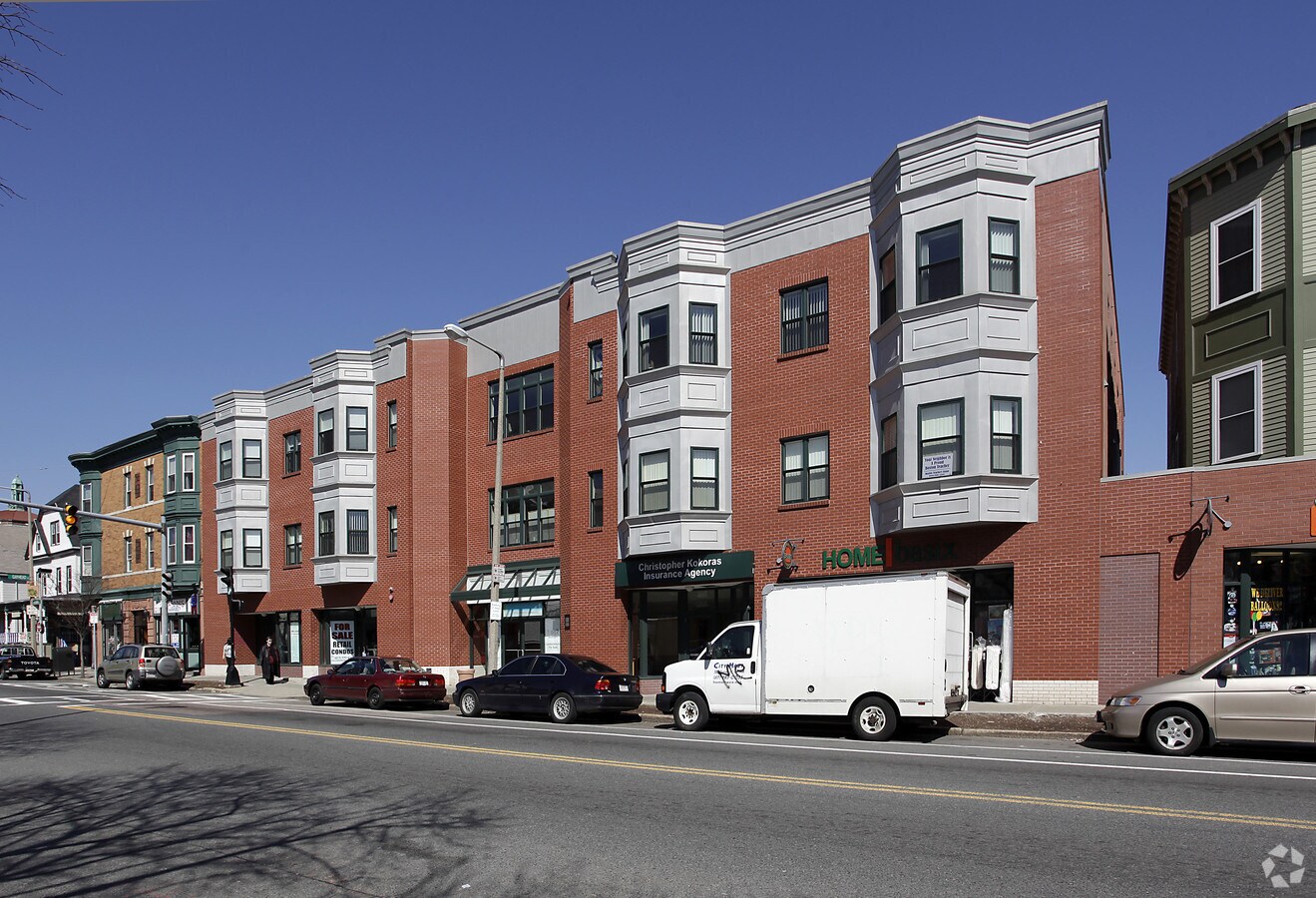 319329 Centre St, Jamaica Plain, MA, 02130 Storefront Retail