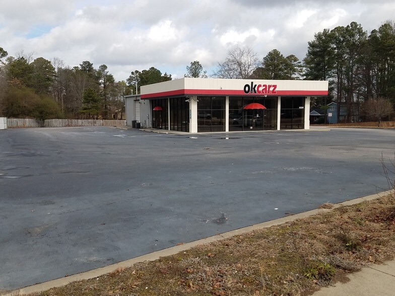 6322 Raeford Rd Fayetteville Nc 28304 Auto Dealership Property