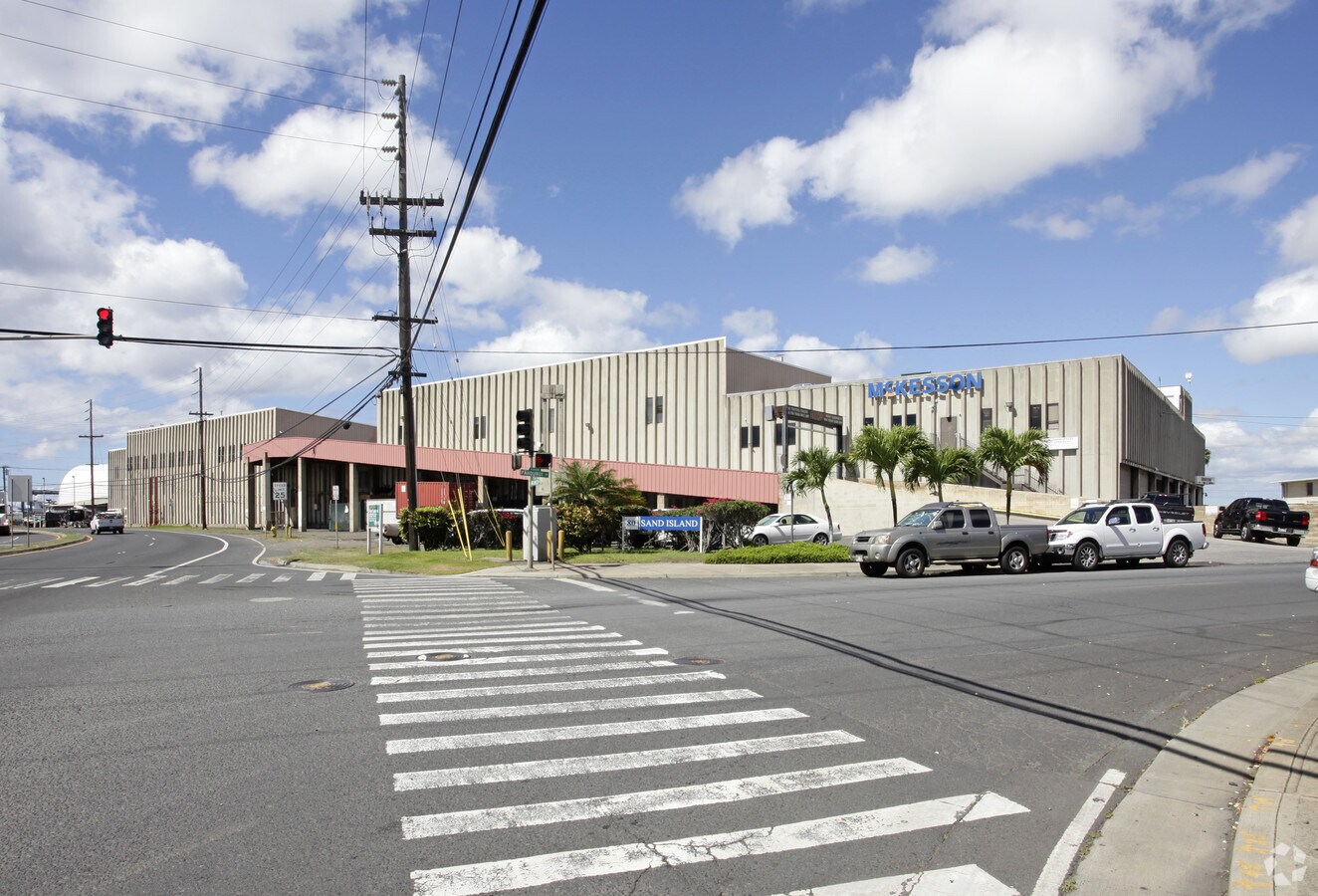 80 Sand Island Access Rd, Honolulu, HI, 96819 Manufacturing Property