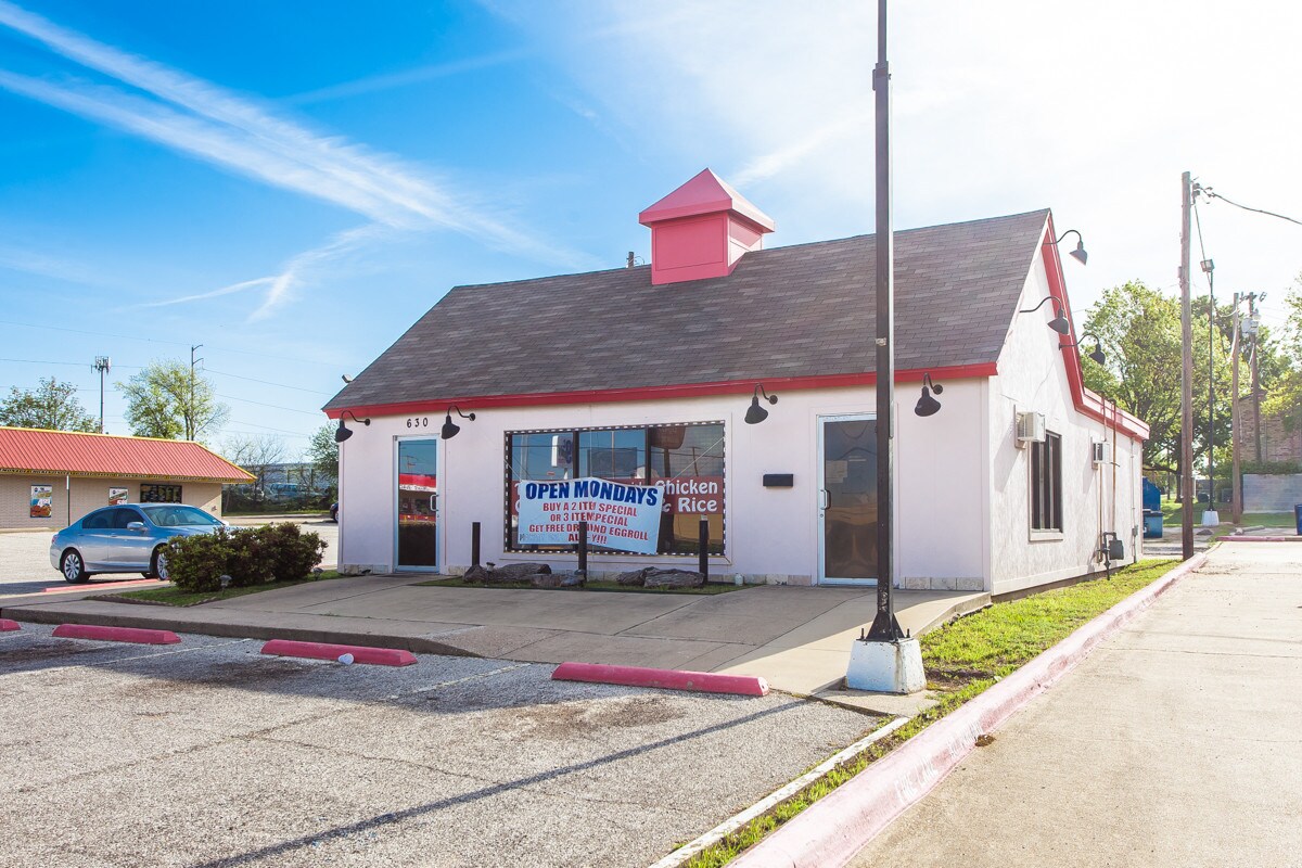 630 Oriole Blvd Duncanville Tx 75116 Restaurant Property For Front View