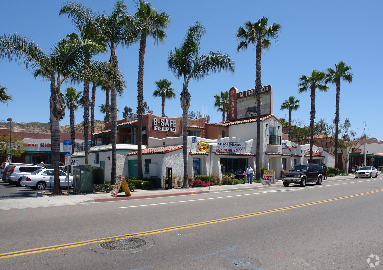 631 E San Ysidro Blvd Ca 92173 Front Retail Imperial Beach South Sd Retail Submarket Map