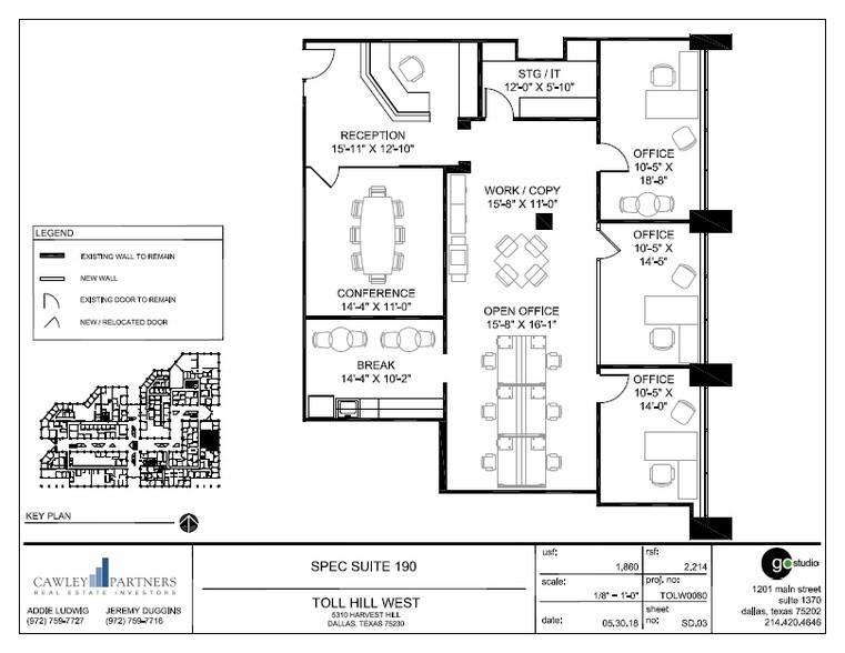 5310 Harvest Hill Rd, Dallas, TX, 75230 Property For Lease on