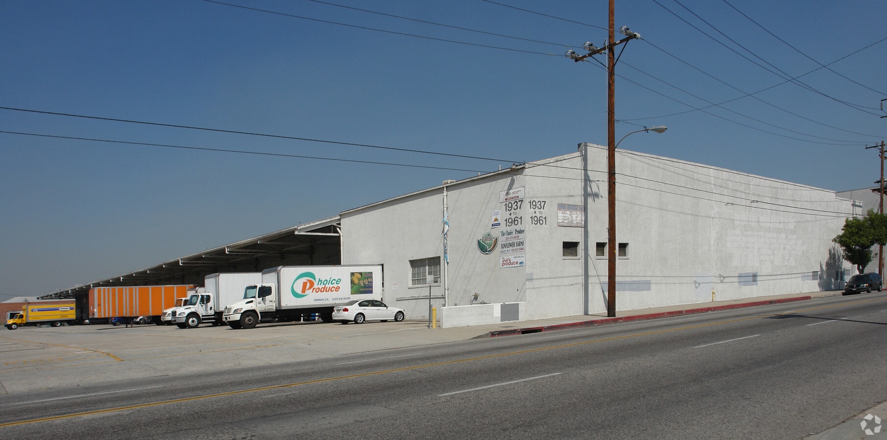 19372035 E Vernon Ave, Vernon, CA, 90058 Warehouse Property For