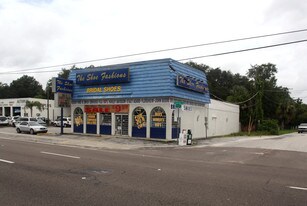 New tampa commercial strip mall leasing D pollo facial steamer