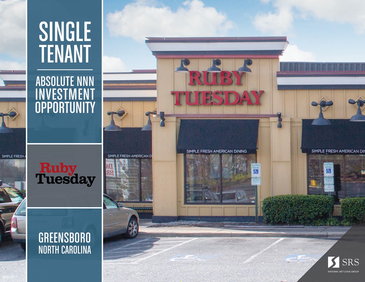 4218 W Wendover Ave Greensboro Nc 27407 Restaurant Property For 1