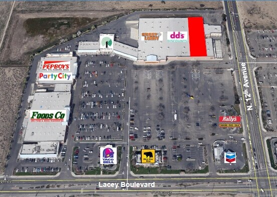 1750 1760 W Lacey Blvd Hanford Ca 93230 Freestanding Property 33 500 Sf Of Retail E Available In Hanford Ca