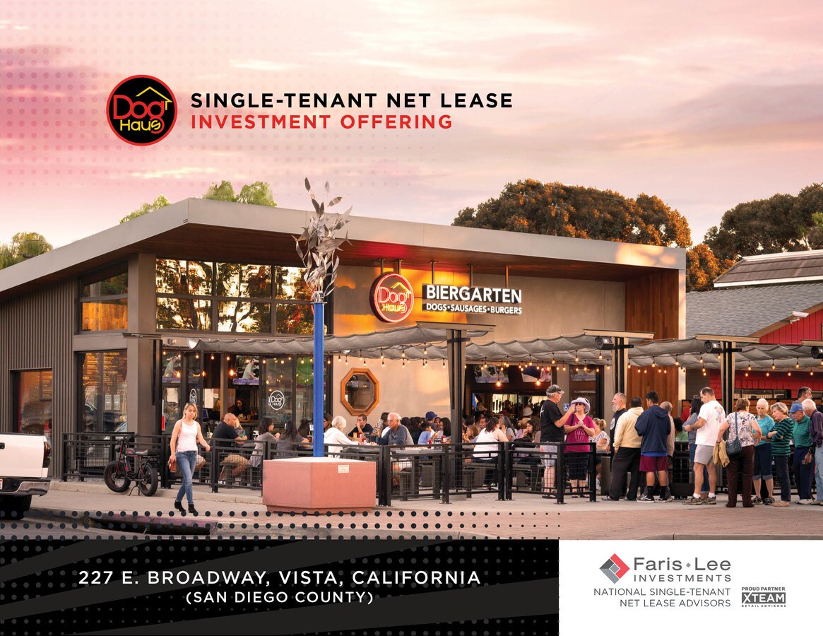 227 E Broadway Vista Ca 92084 Restaurant Property For On New Vista Ca Doghaus Om