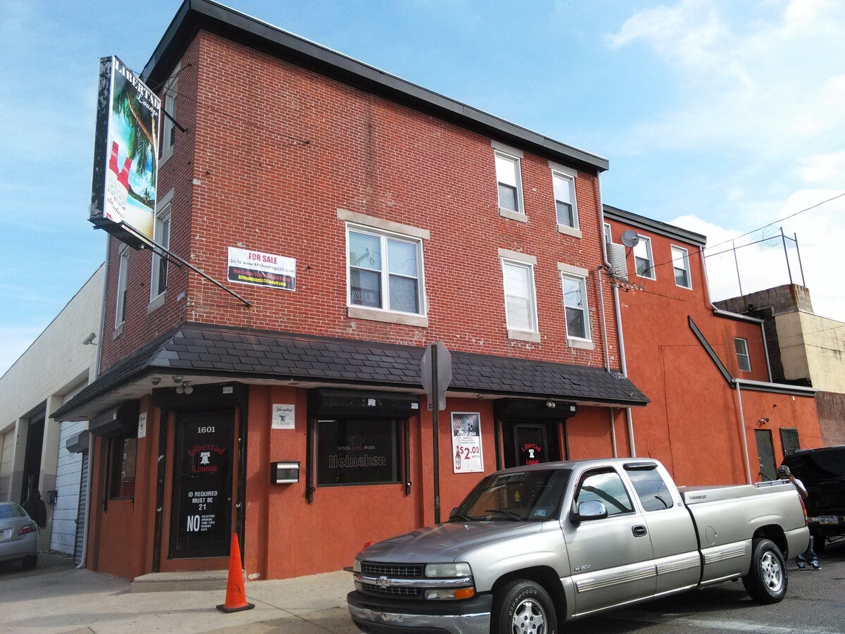 1601 N 5th St, Philadelphia, PA, 19122 Bar Property For Sale on