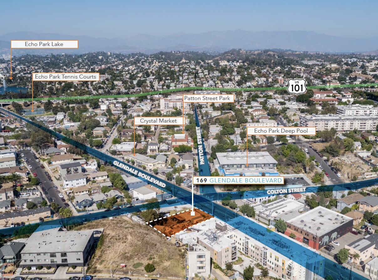 169 Glendale Blvd, Los Angeles, CA, 90026 Industrial Property For