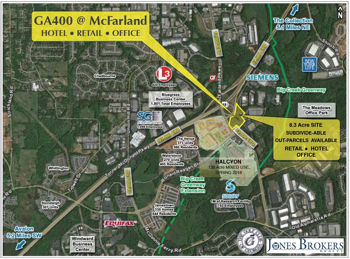 1457 McFarland Pky, Alpharetta, GA, 30004 - Commercial Property For Sale on LoopNet.com