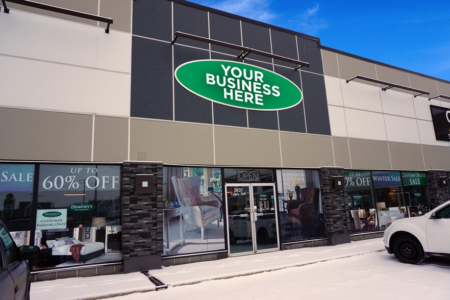 2820 Calgary Trail NW, Edmonton, AB, T6J 6V7 Storefront Retail/Office