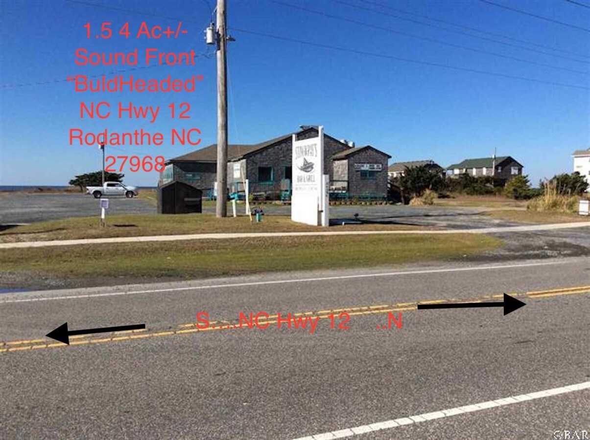 24394 Nc 12 Hwy Rodanthe 27968 Restaurant Property For 1 54 Ac Sound Front Nc 12