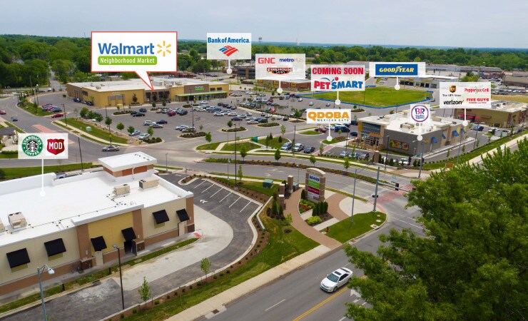 5261 n antioch rd kansas city mo 64119 freestanding property antioch walmart