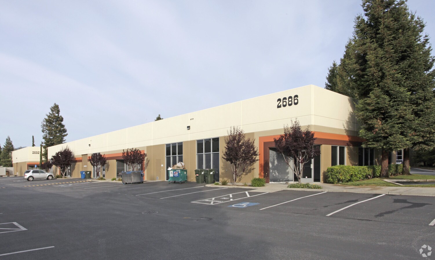 Alternate View of Building
