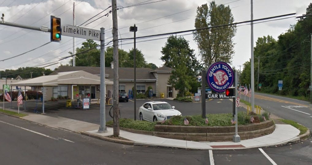 601 E Welsh Rd, Maple Glen, PA, 19002 Car Wash Property For Sale on