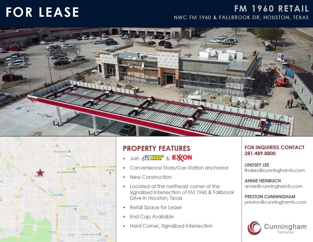 11702 Fm 1960 Rd W Houston Tx 77065 Service Station Property 1 4