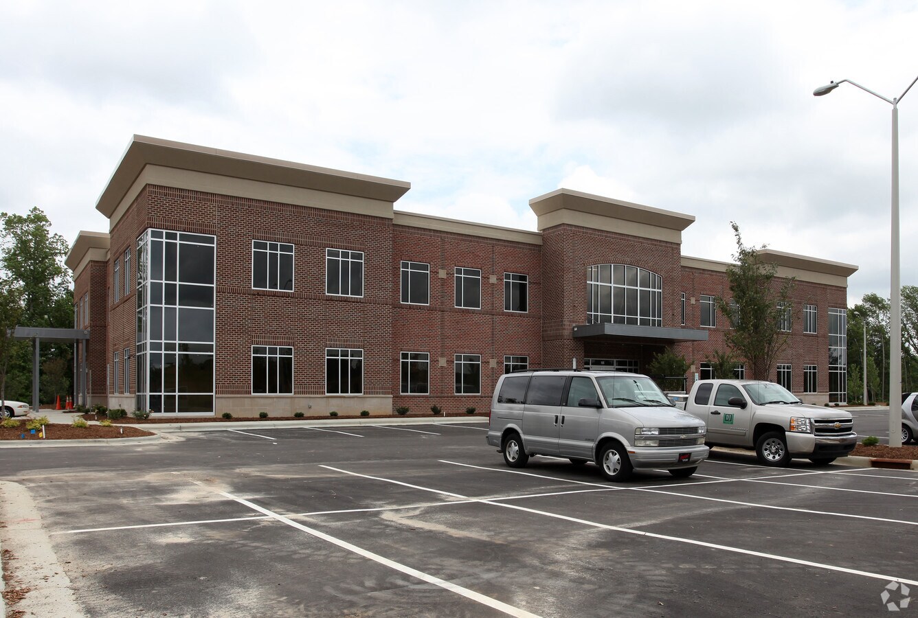 166 Springbrook Ave Clayton Nc 27520 Medical Property For Lease Site Plan