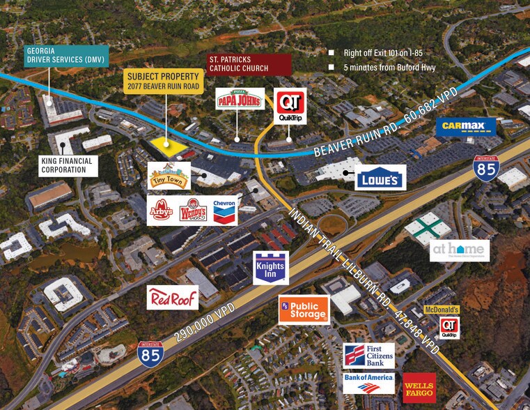 2077 Beaver Ruin Rd Norcross Ga 30071 Property For On 2077 Beaver Ruin Rd Norcross Ga 30071 Property For On Loopnet