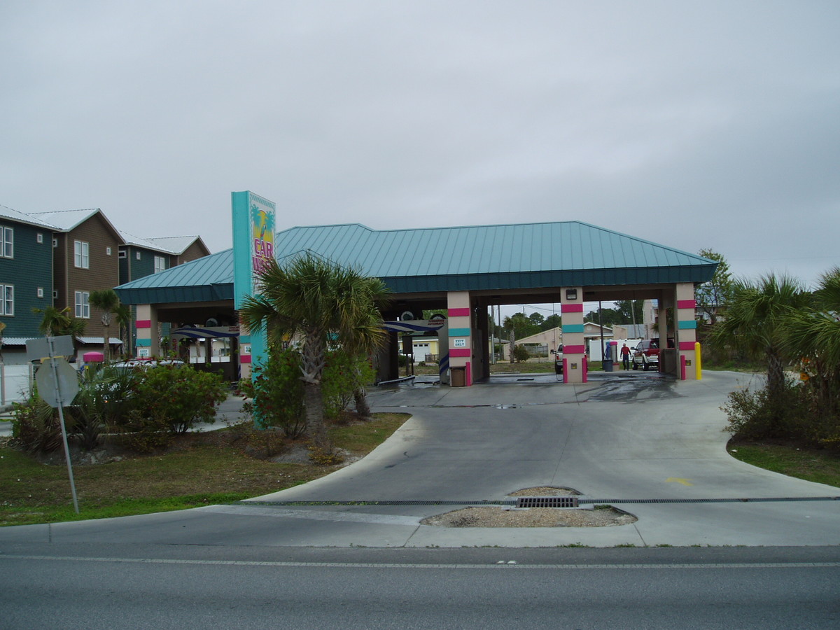 car wash panama city beach fl