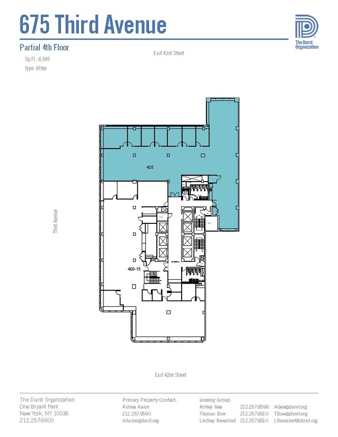 675 Third Avenue New York Ny 10017