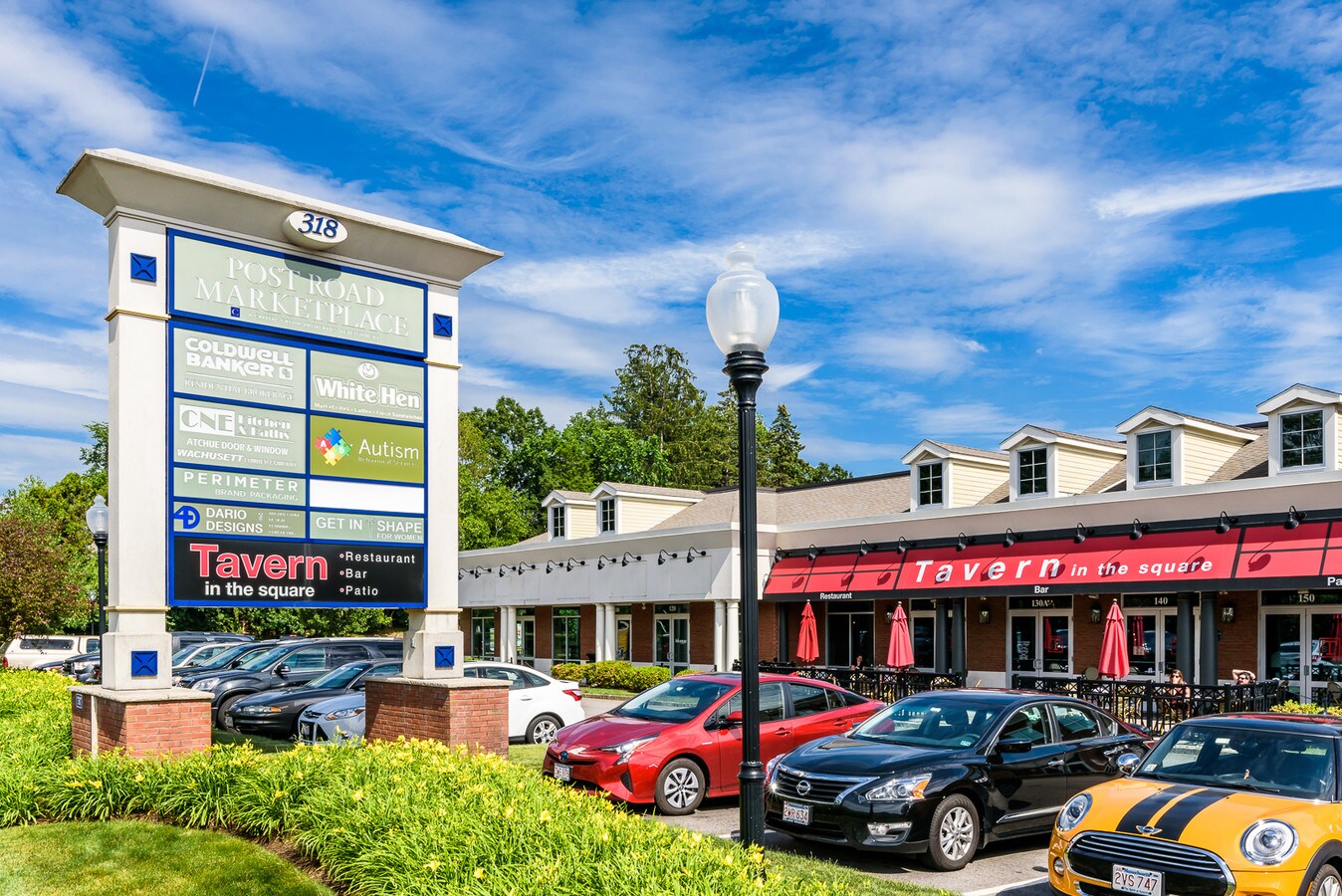 318 Main St Northborough Ma 01532 Front Retail Office Dmw 5982