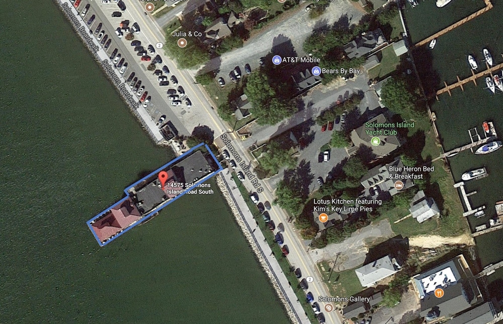 14575 Solomons Island Rd, Solomons, MD, 20688 Restaurant Property For Sale on