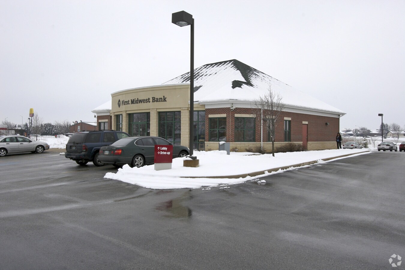 1290 E Steger Rd, Crete, IL, 60417 Bank Property For Sale on