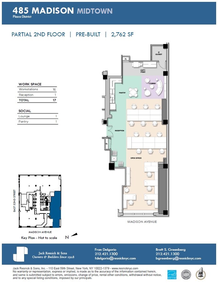485 Madison Ave New York Ny 10022 Property For Lease On Loopnet Com Photos