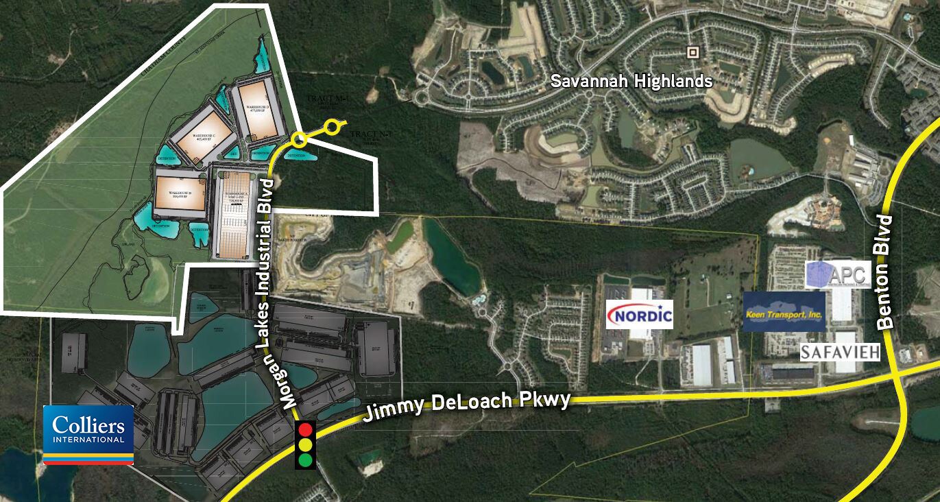 Lakes Industrial Blvd, Pooler, GA, 31407 Industrial Property