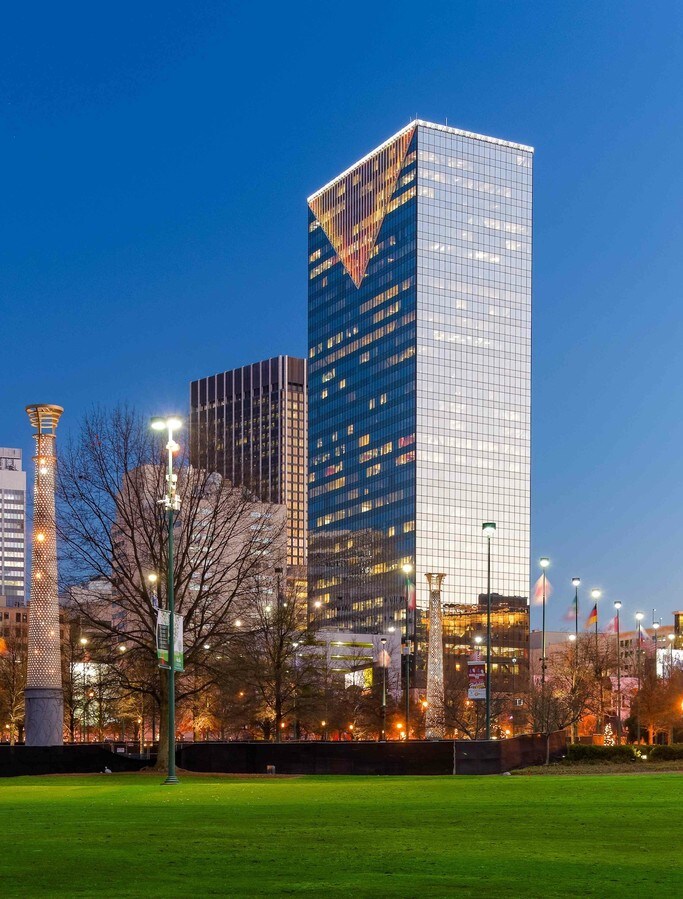 101 Marietta St NW, Atlanta, GA, 30303 Property For Lease on