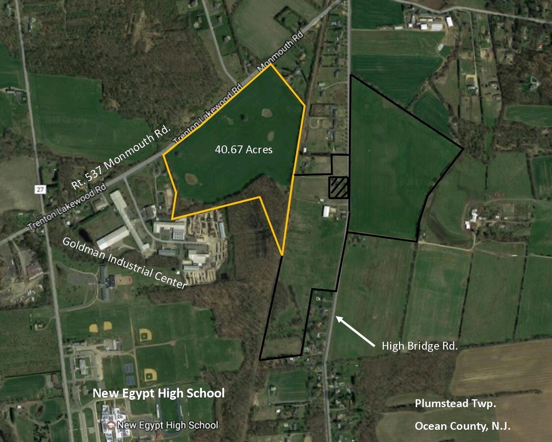 904 Trenton Lakewood Rd, Plumsted Township, NJ, 08533 Agricultural