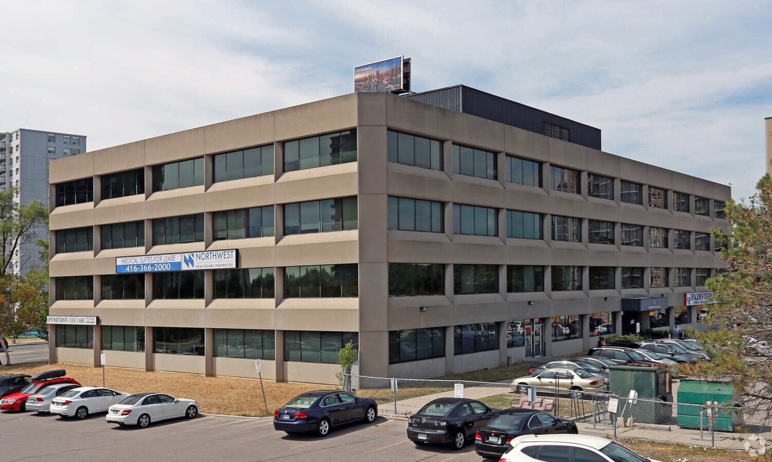 5 Fairview Mall Dr, Toronto, ON, M2J 2Z1 Medical Property For Lease