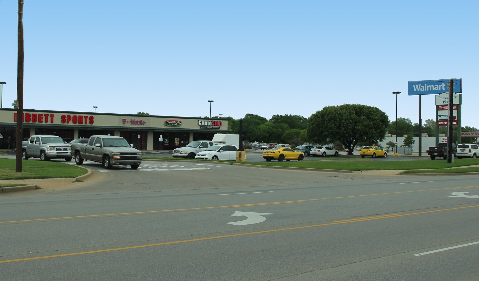 901 e prospect ave ponca city ok 74601 property for lease on walmart ponca city ok