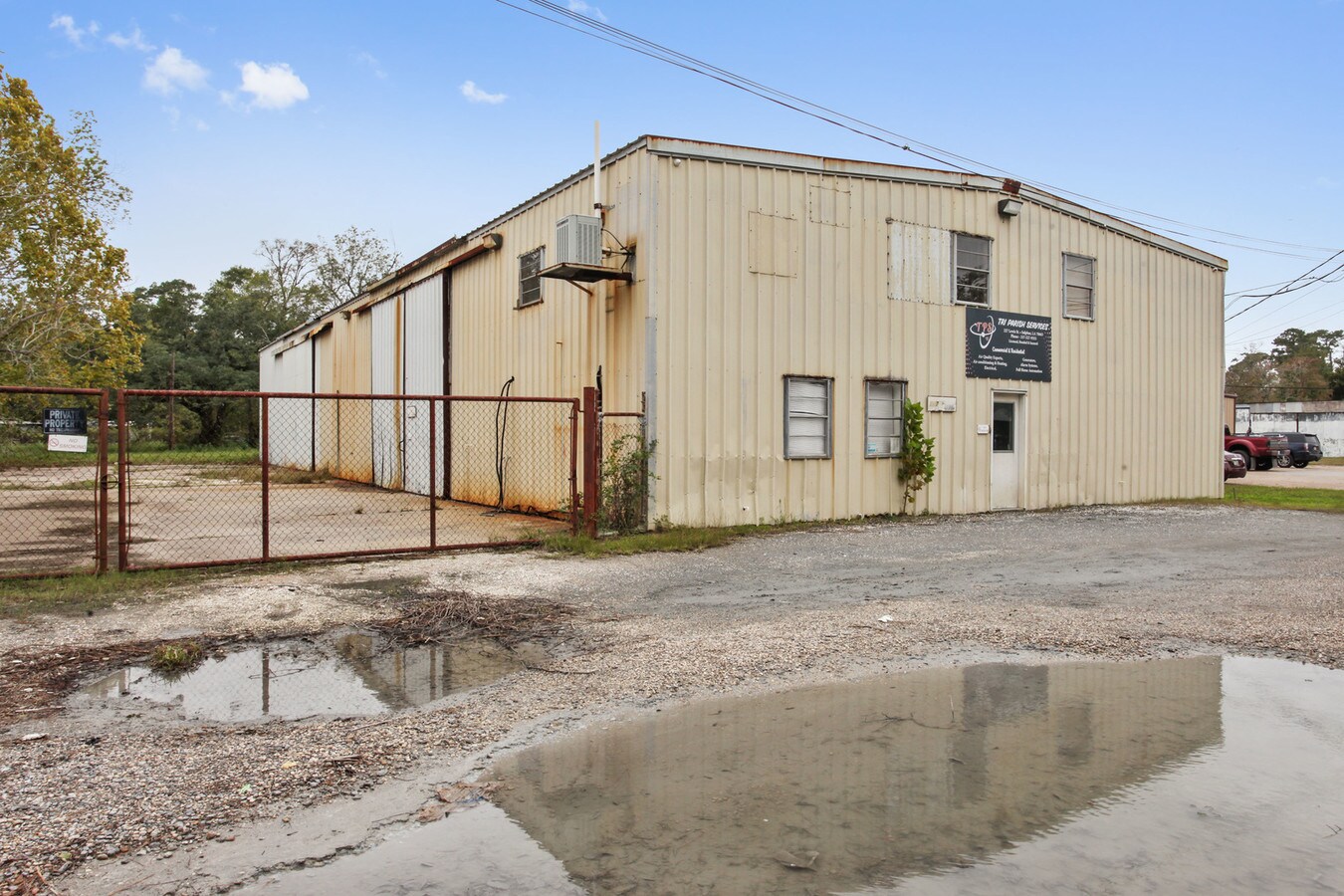 227 Lewis St Sulphur La 70663 Warehouse Property For On A