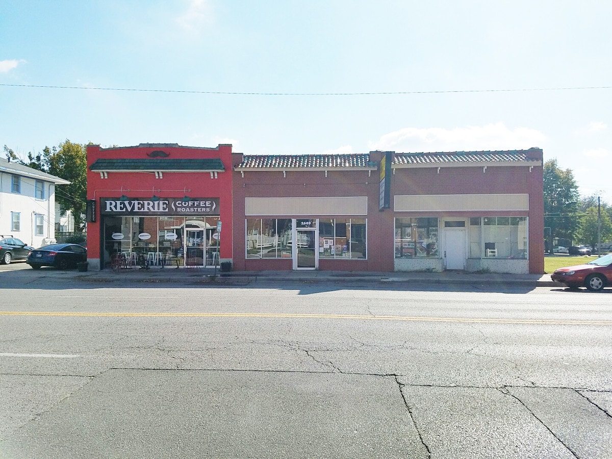 Frontage